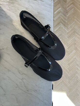 Posa Ballerina mesh black