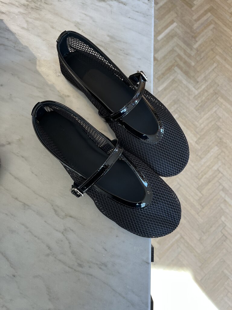 Posa Ballerina mesh black