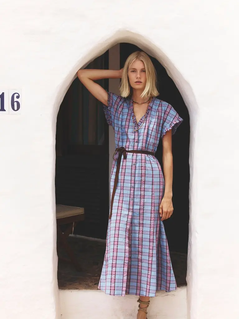 Xirena Checkered dress