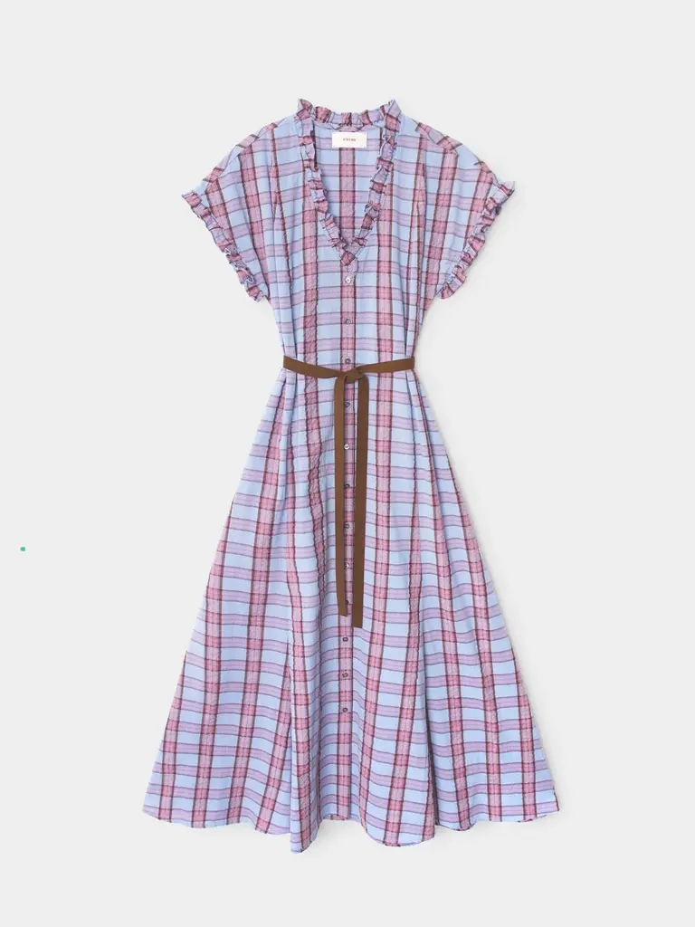 Xirena Checkered dress