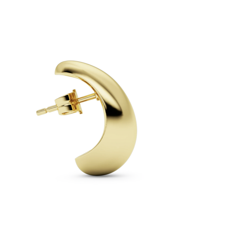 Billion Avenue Small bulb earstud