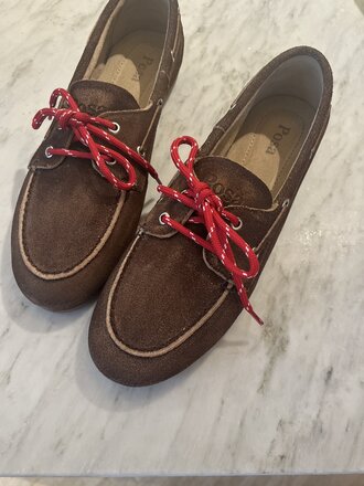 Posa Boat loafer brushed brown