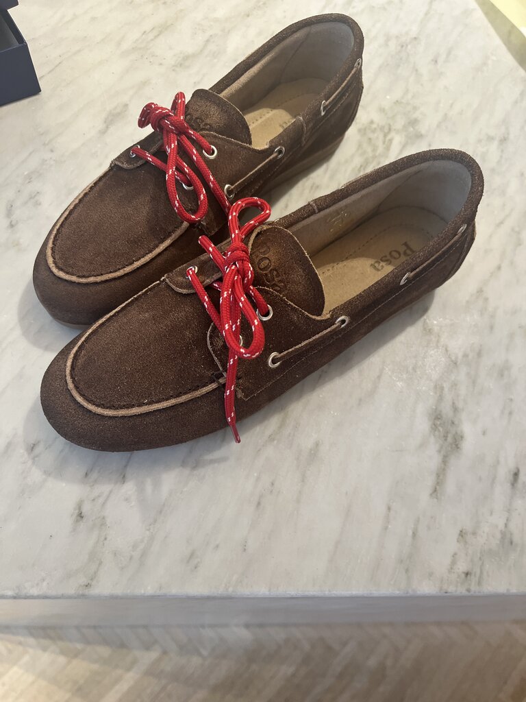 Posa Boat loafer brushed brown