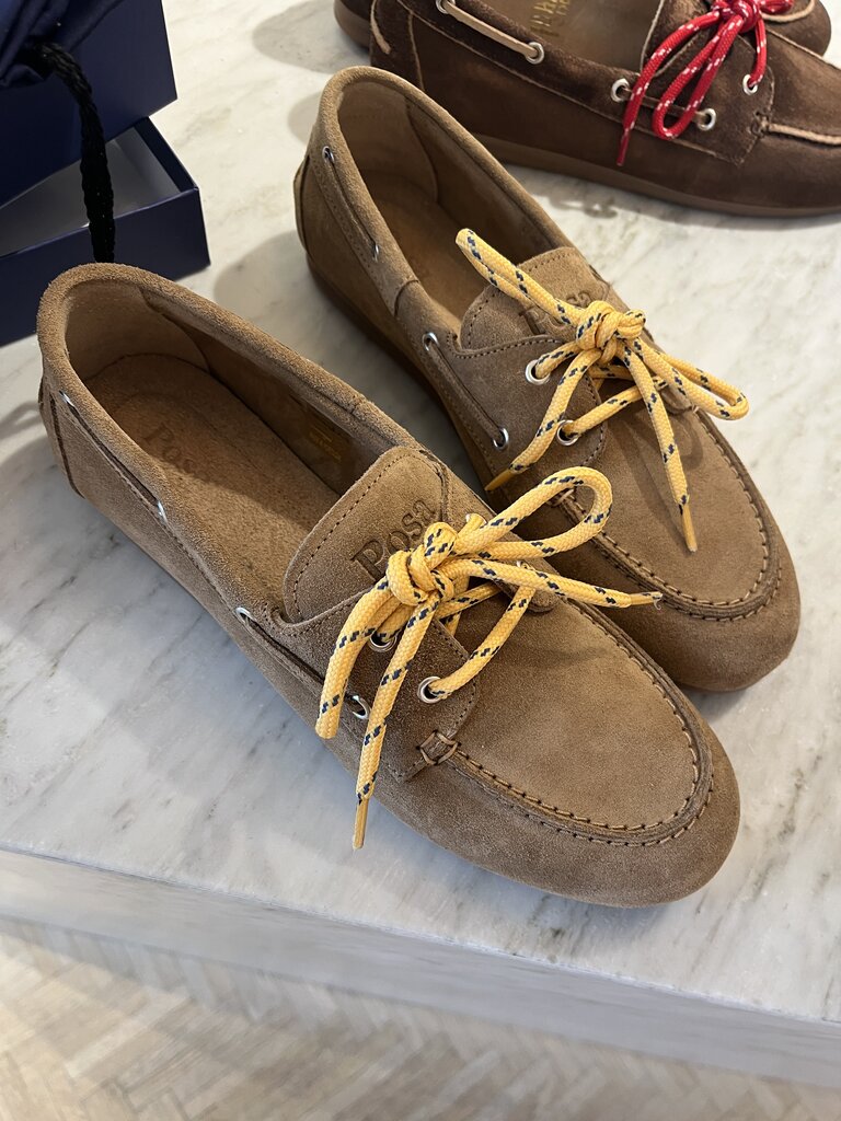 Posa Boat loafer brushed beige