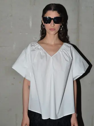 Collectors Club White wide top