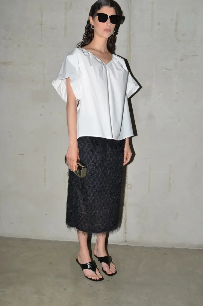 Collectors Club White wide top