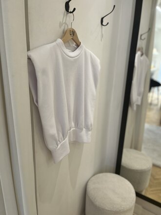 Rhune Inga Sweat White