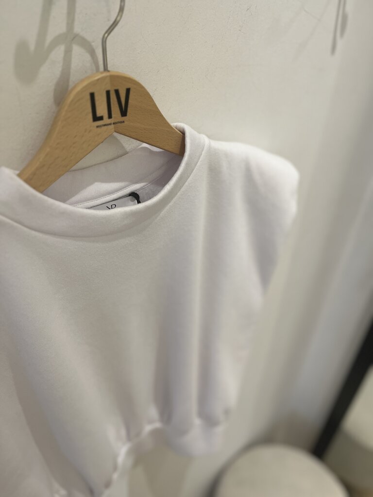 Rhune Inga Sweat White