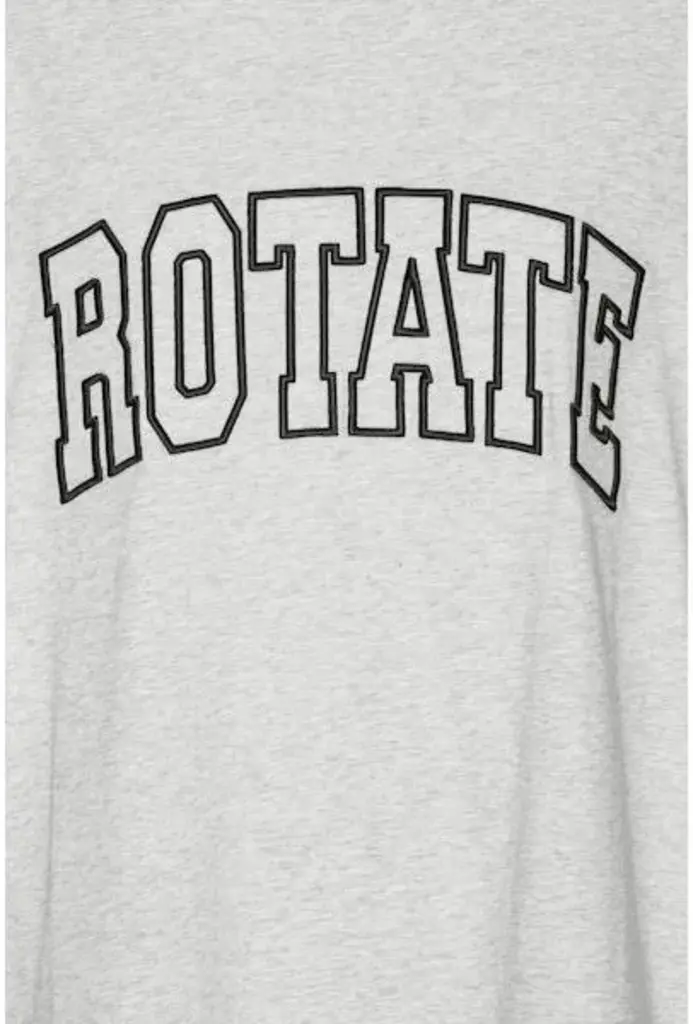 Rotate Longsleeve T-shirt grey