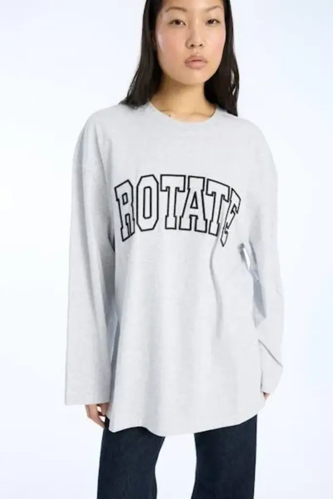 Rotate Longsleeve T-shirt grey