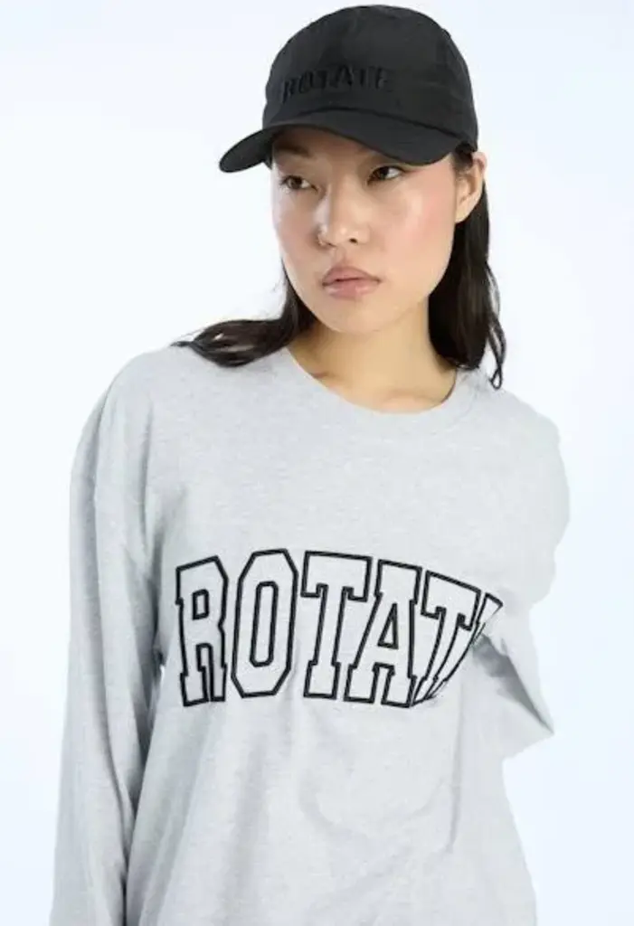 Rotate Longsleeve T-shirt grey