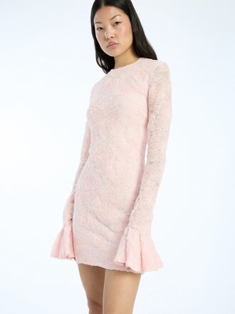 Rotate Pink mini dress