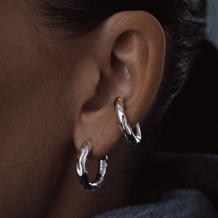 Billion Avenue Melted earcuff