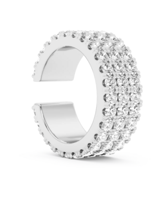 Billion Avenue Flat diamond earcuff