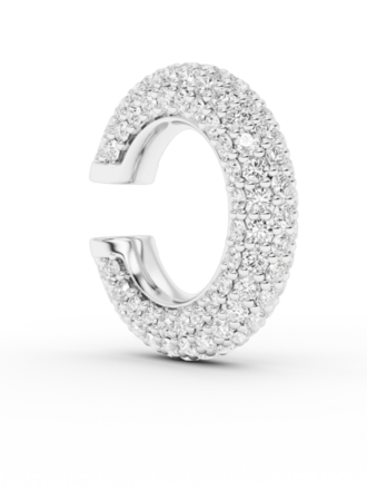Billion Avenue Chunky Diamond Earcuff