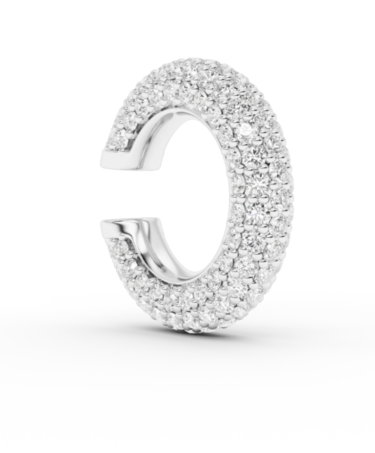 Billion Avenue Chunky Diamond Earcuff
