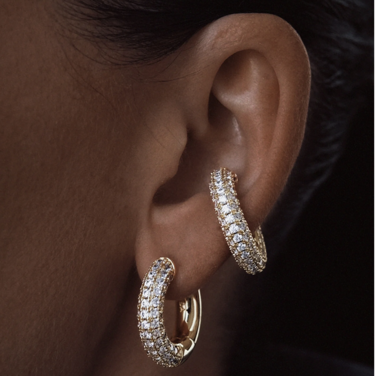 Billion Avenue Chunky Diamond Earcuff