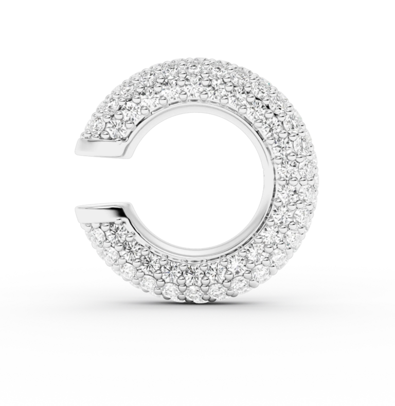 Billion Avenue Chunky Diamond Earcuff