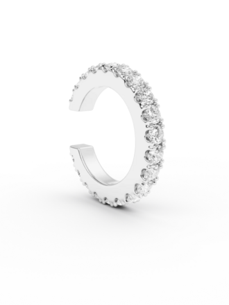 Billion Avenue Classic Diamond Earcuff