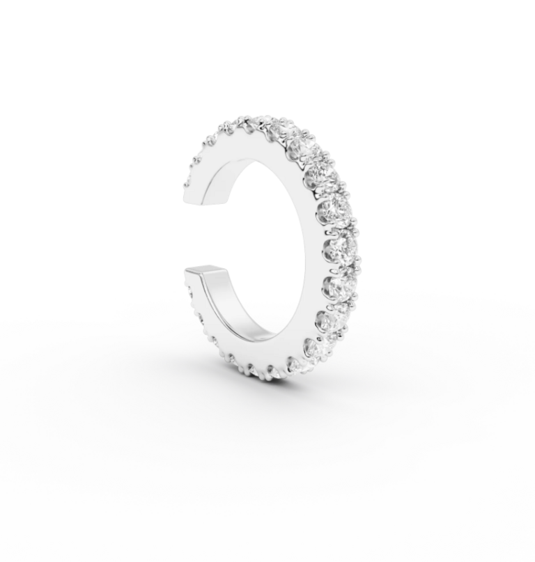 Billion Avenue Classic Diamond Earcuff