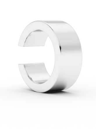 Billion Avenue Flat Earcuff