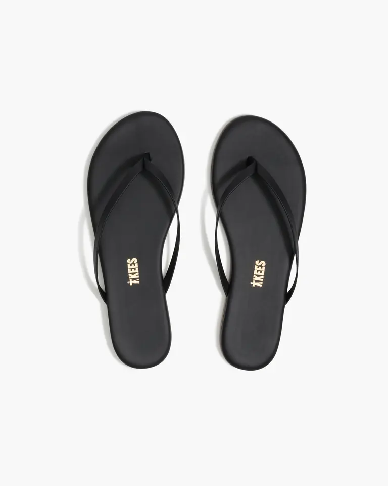 Tkees Black slippers