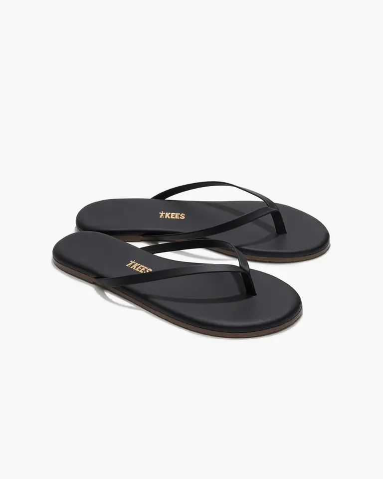 Tkees Black slippers