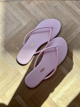 Tkees Babypink slippers