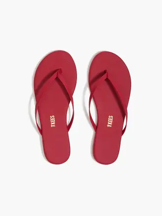 Tkees Raspberry slippers