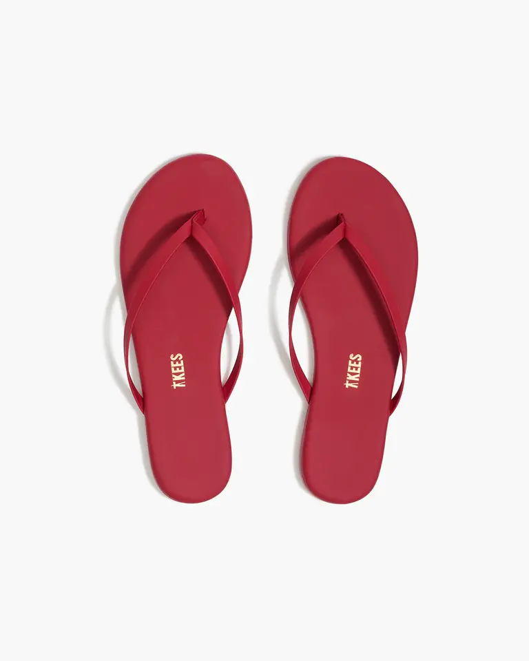 Tkees Raspberry slippers