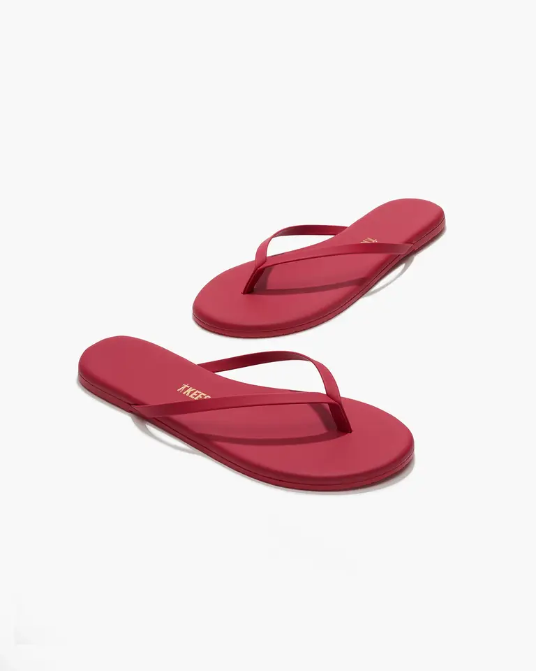 Tkees Raspberry slippers