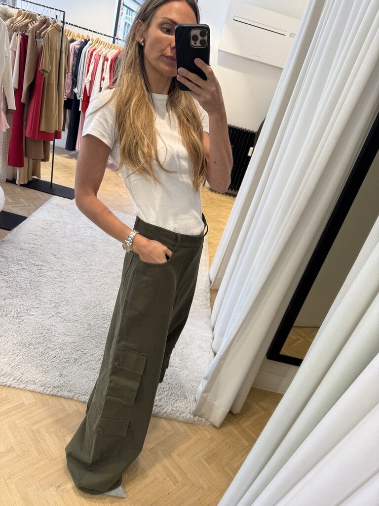 Rhune Tove pants kakhi