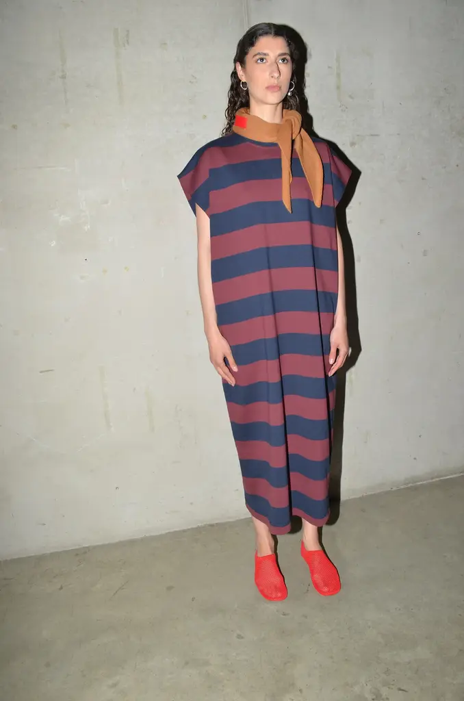 Collectors Club Long striped dress