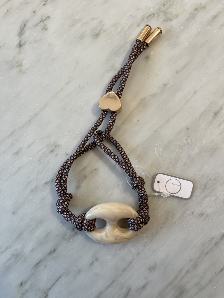 Nilu Pig bracelet lilac/salmon/beige