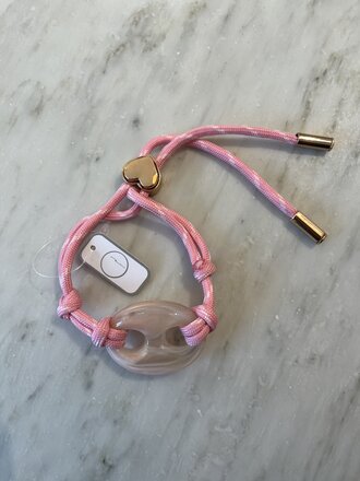 Nilu Pig bracelet candypink