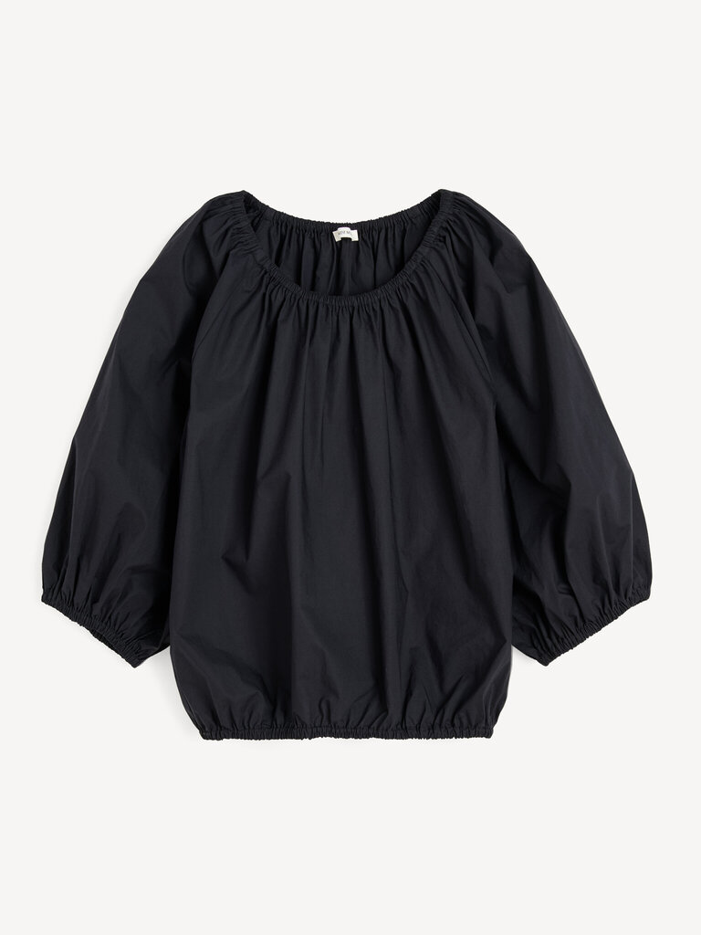 Malene Birger Black off the shoulder top