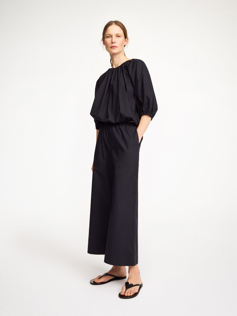 Malene Birger Black off the shoulder top