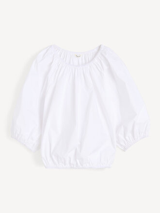 Malene Birger White off the shoulder top
