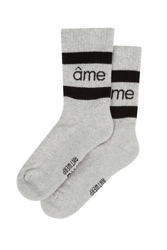 Logo socks lightgrey black