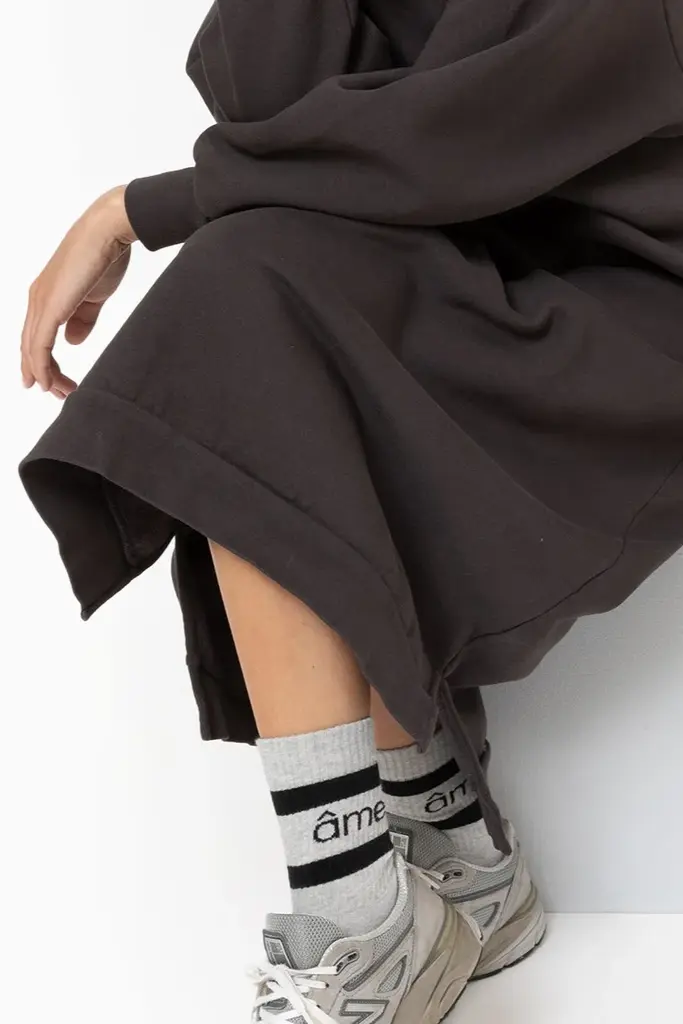 Logo socks lightgrey black