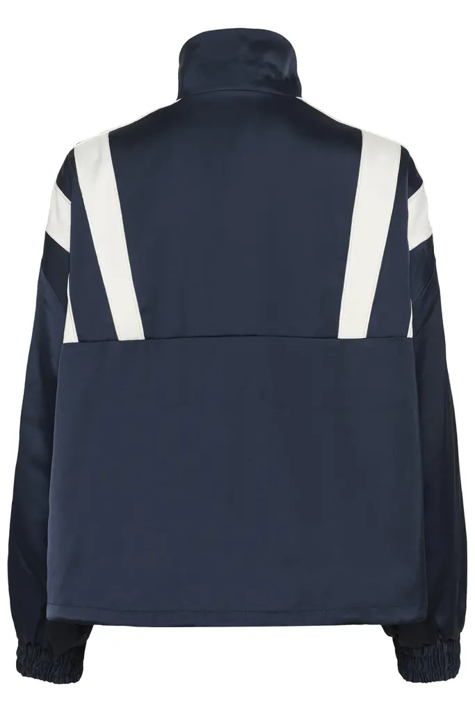 Track sweater navy