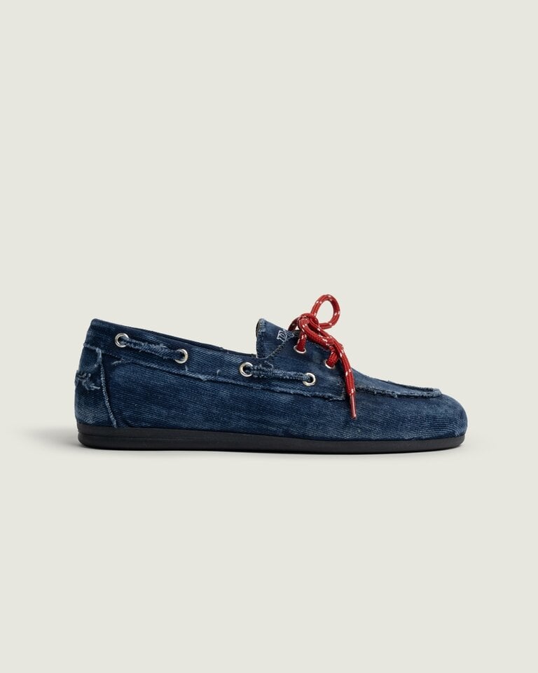 Posa Boat loafer denim
