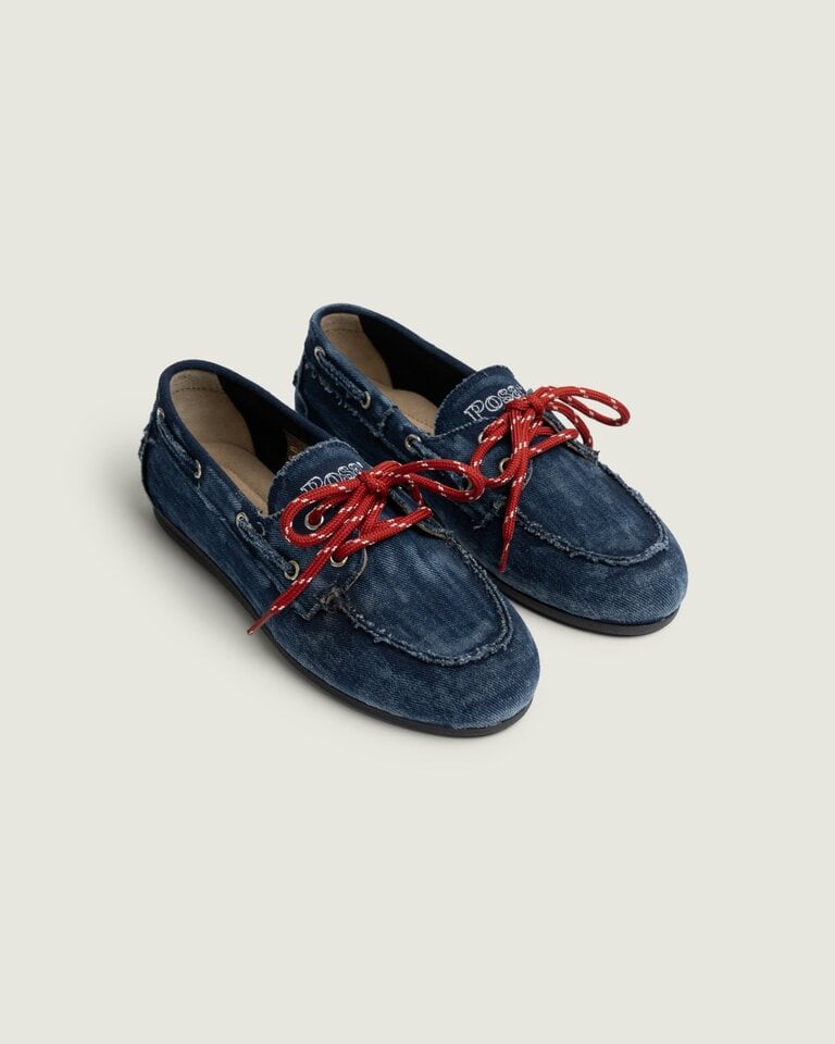 Posa Boat loafer denim