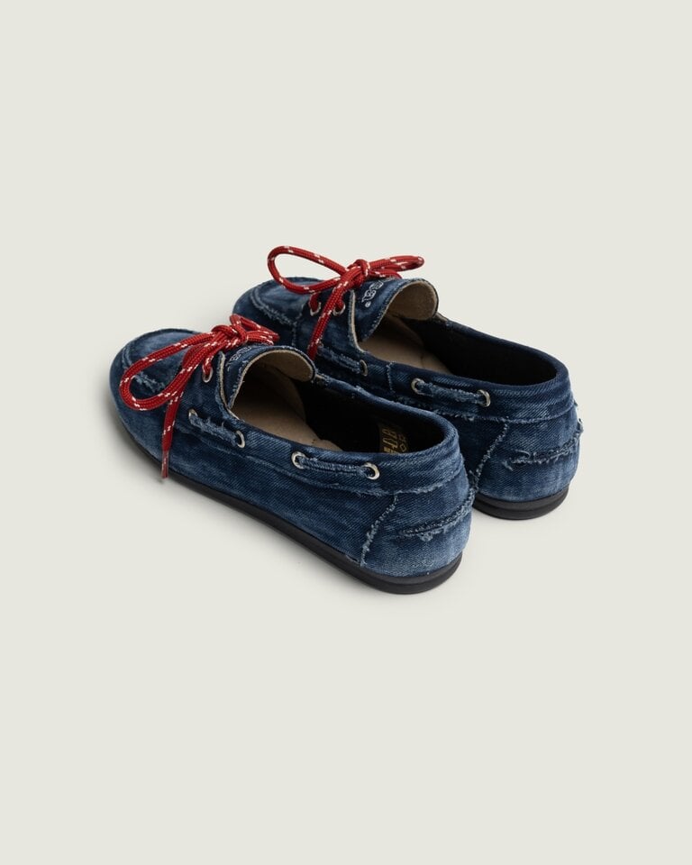 Posa Boat loafer denim
