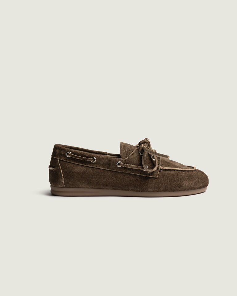 Posa Boat loafer taupe