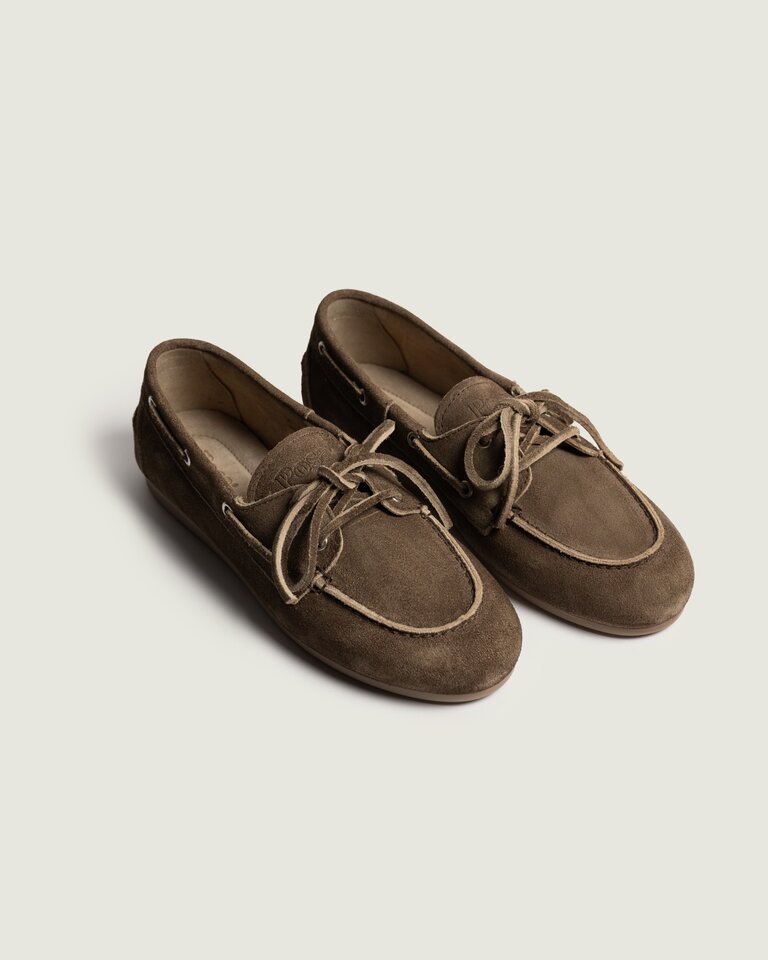 Posa Boat loafer taupe
