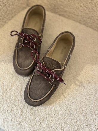 Posa Boat loafer taupe