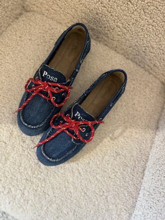 Posa Boat loafer denim