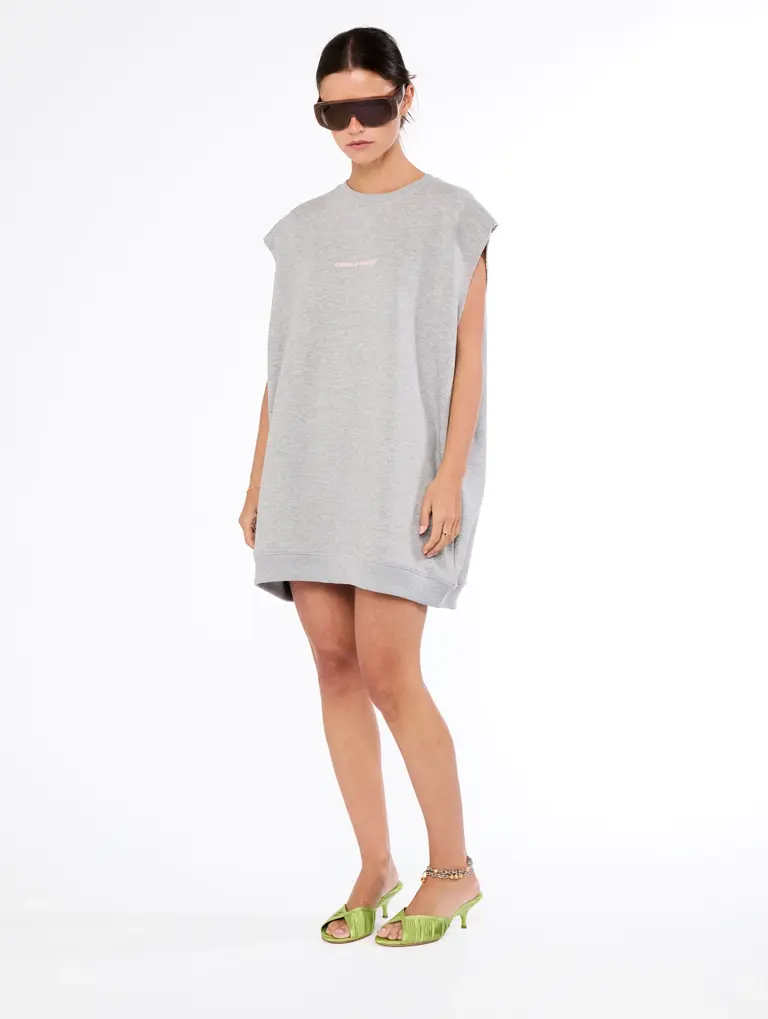 Double sunset Sweat dress grey