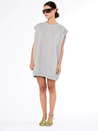 Double sunset Sweat dress grey